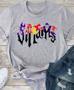 Villains T-Shirt EM26