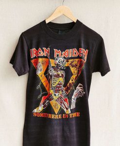 Vintage Iron Maiden T-Shirt EL31
