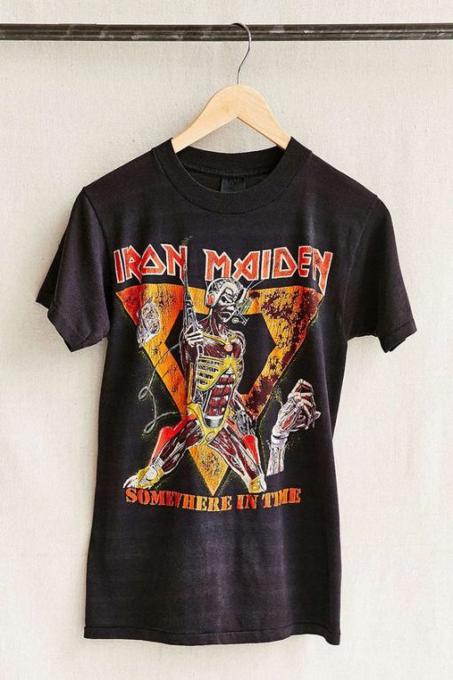 Vintage Iron Maiden T-Shirt EL31