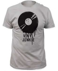 Vinyl Junkie T-Shirt VL01