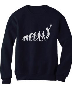 Volleyball Evolutio sweatshirt AI01