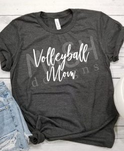 Volleyball Mom T-Shirt FR01