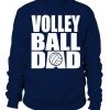 Volleyball hit ball sweatshirt AI01