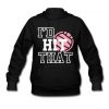 Volleyball players Hoodie AI01