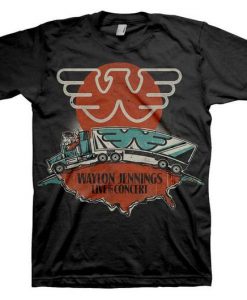 Waylon Jennings T-Shirt FR01