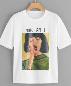 Who Am I Tee T-shirt ER01
