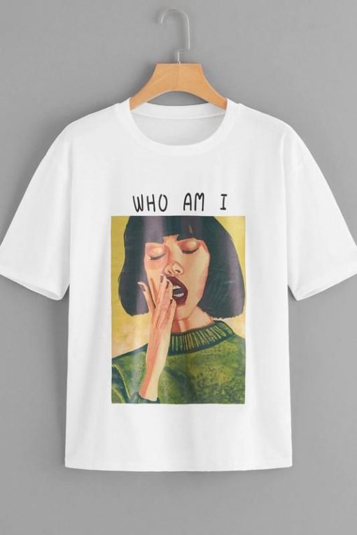 Who Am I Tee T-shirt ER01