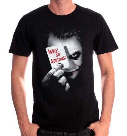 Why so serious Joker T-Shirt VL01