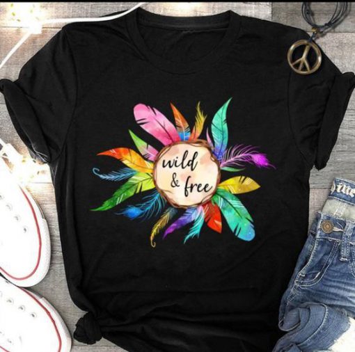 Wild & Free T-Shirt EM31