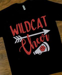 Wildcat Cheer T-Shirt FR01