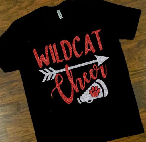 Wildcat Cheer T-Shirt FR01