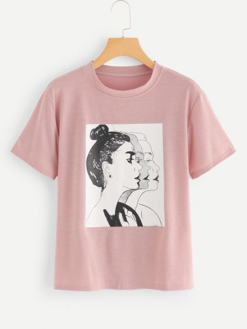 Women Figure T-Shirt EM01