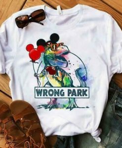 Wrong Park T-Shirt EM26