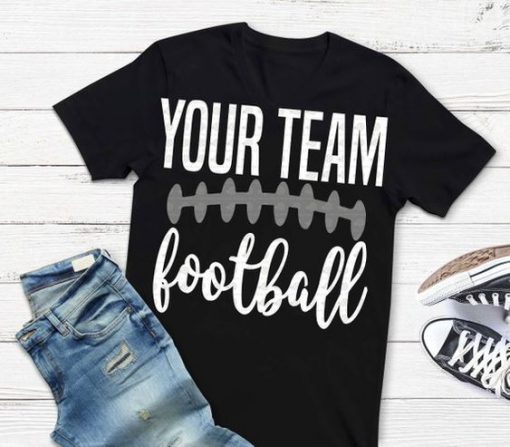 Your team Football T-Shirt FR01