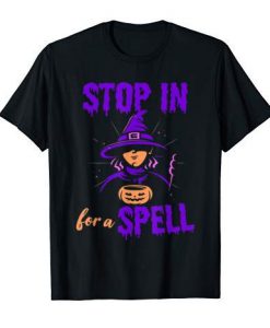 bora Speel hallowen T-shirt AI01