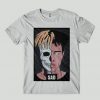 camiseta sadboy branca T-Shirt AV01