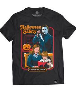 hallowen safety T-shirt AI01