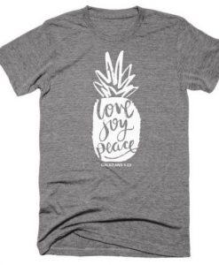 love joy peace t-shirt FD29