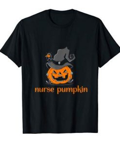 nurse pumpkin T-shrit AI01