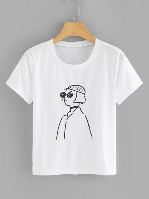 shein the designer T-shirt ER01