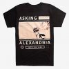 sking Alexandria Into The Fire BLACK T-Shirt ER31