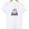 snoopy and woodstock T-shirt AV01