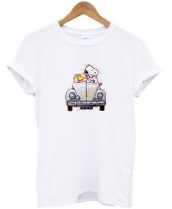 snoopy and woodstock T-shirt AV01