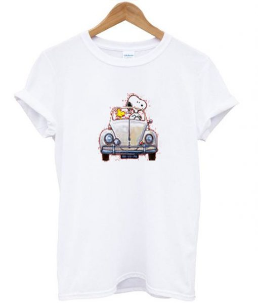 snoopy and woodstock T-shirt AV01