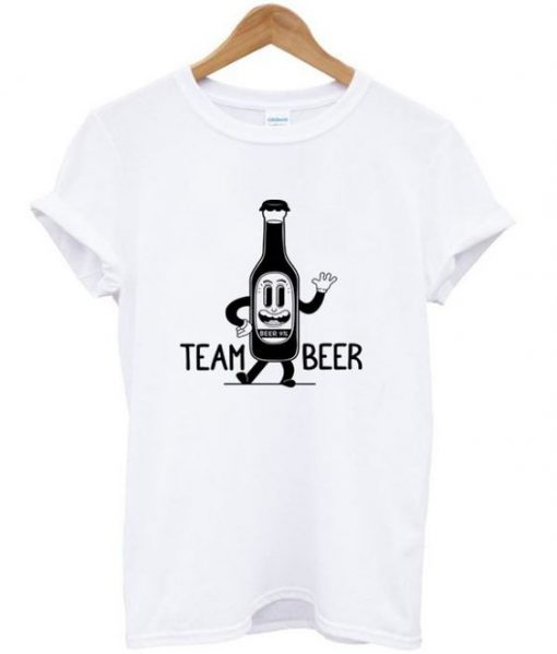 team beer T-shirt AV01