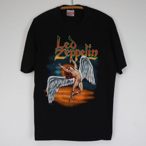 1990 Led Zeppelin Swan Tshirt FD29N