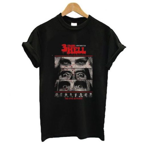 3 From Hell T-Shirt AZ20N