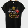 50 birthday queen t-shirt N22FD