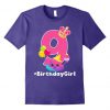 9th Birthday T-Shirt VL1N