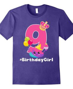 9th Birthday T-Shirt VL1N