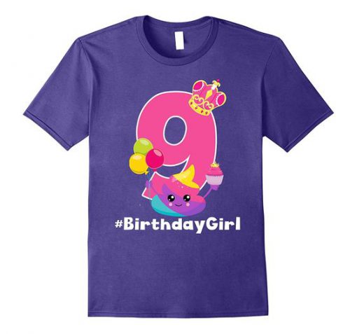 9th Birthday T-Shirt VL1N