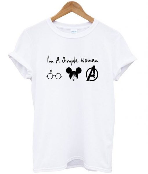 A Simple Woman T-Shirt N12AZ