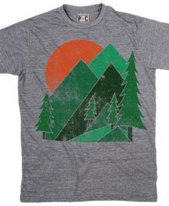 About Mountain T-Shirt HN20N