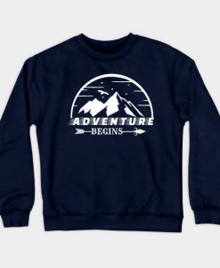 Adventure Begins Sweatshirt SR30N