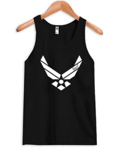 Air force racerback front Tanktop FD29N