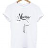 Always Harry Potter T-shirt N12AI