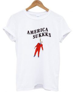 America Sukkks T-shirt N12AI