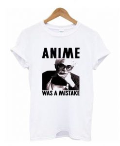 Anime A Mistake T-Shirt AZ20N