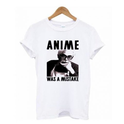 Anime A Mistake T-Shirt AZ20N