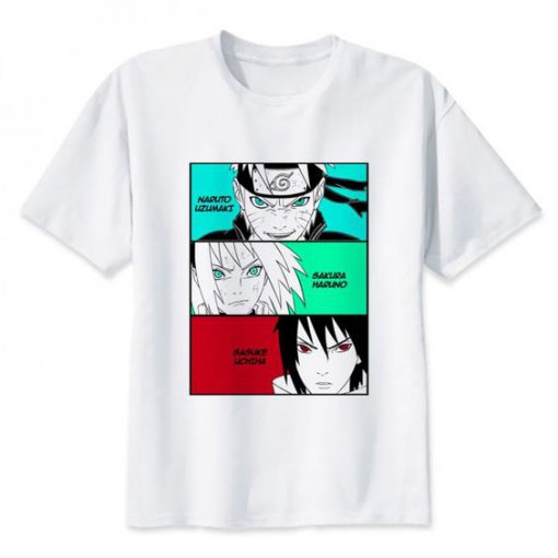 Anime Naruto T Shirt SR28N