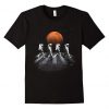 Astronauts Walking T Shirt SR28N