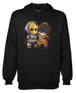 Baby Groo End Baby Batman Hoodie FD29N