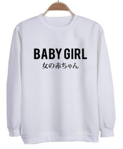 Baby girl sweatshirt NR21N