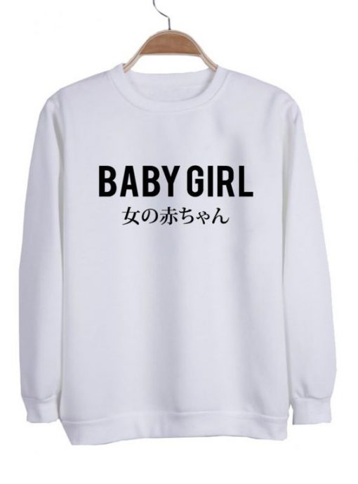 Baby girl sweatshirt NR21N