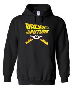 Back To The Future Hoodie FD29N