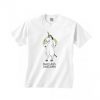 Bad Ass Unicorn T Shirt EL5N